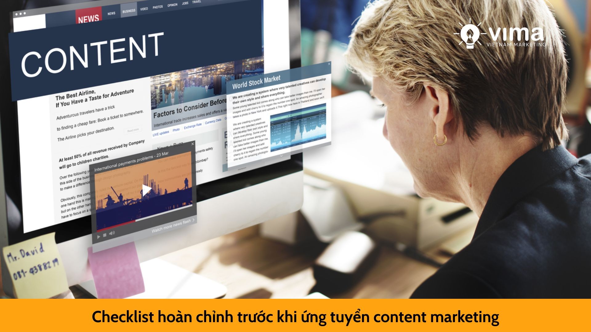 Checklist hoàn chỉnh trước khi ứng tuyển content marketing